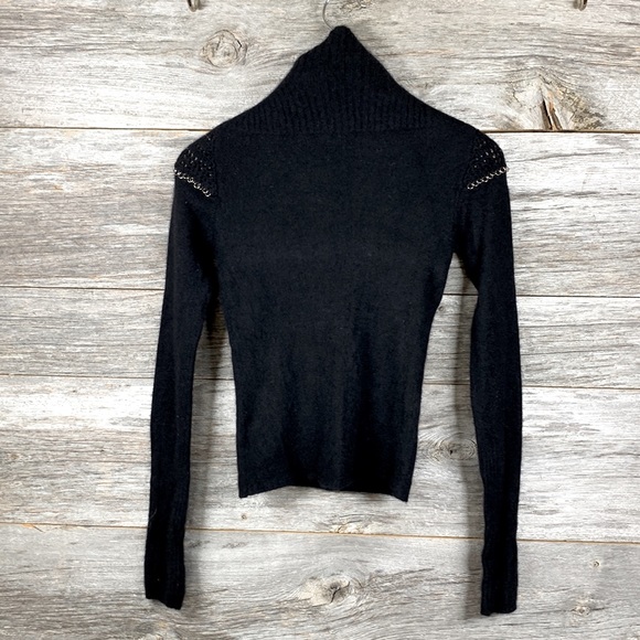 💯 % Cashmere mock neck sweater - Picture 3 of 6